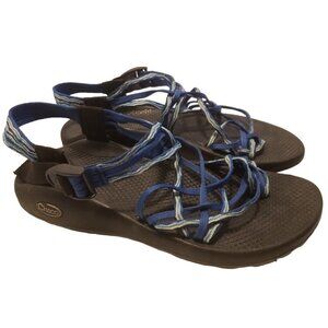 Chaco ZX3 Yampa Sandals Sand Dune Blue Womens Size 11